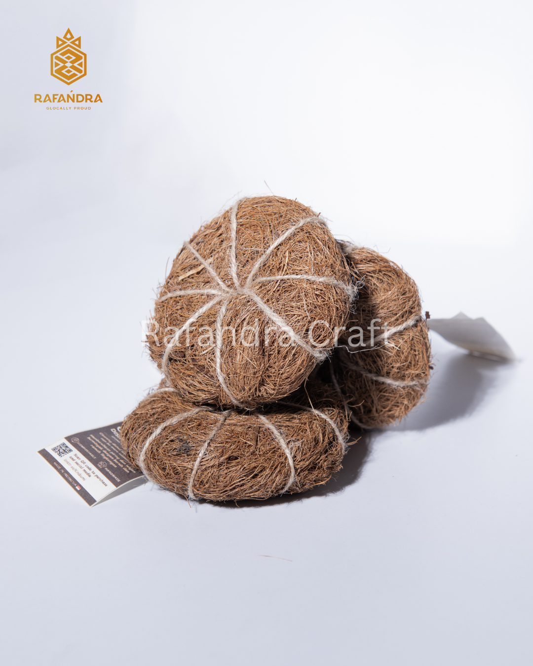Coconut Coir Ball Dishwash (BR-SK1)